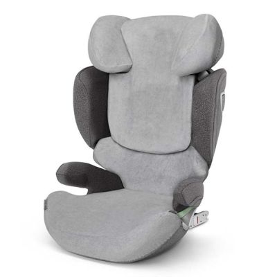 Housse d'été pour sièges auto gamme Solution T - Gris