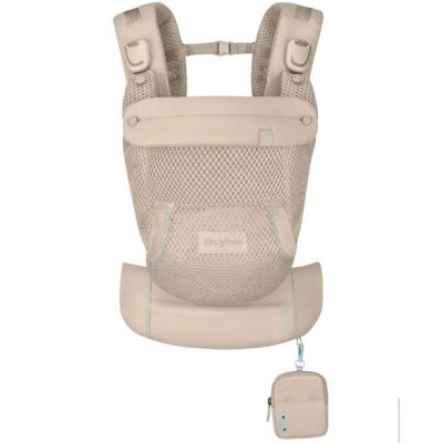 Porte-bébé Laya - Beige Amande