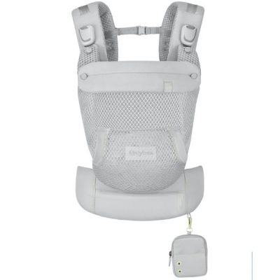 Porte-bébé Laya - Gris