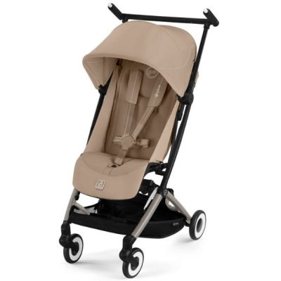 Libelle Compact Seat Stroller - Taupe / Almond Beige