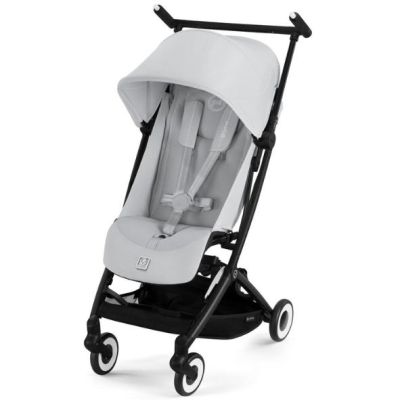 Libelle Compact Seat Stroller - Black / Fog Grey