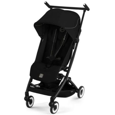 Libelle Compact Seat Stroller - Black / Magic Black