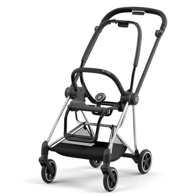 Châssis de poussette Mios - Chrome Noir