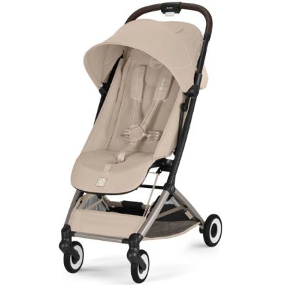 Poussette Compacte Orfeo - Beige Amande