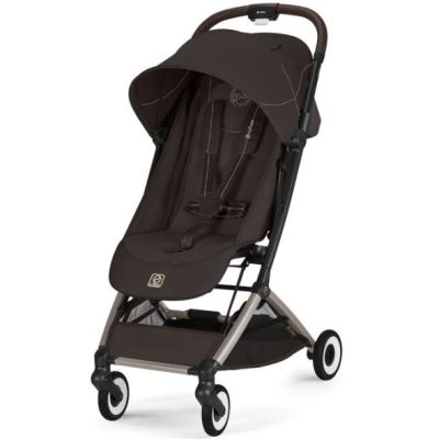 Poussette Compacte Orfeo - Marron Chocolat