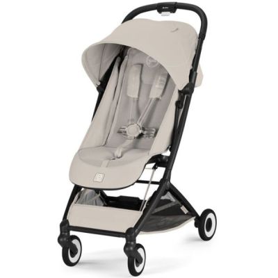 Poussette Compacte Orfeo - Gris Dune