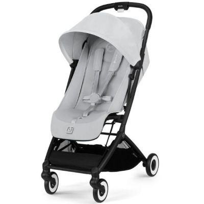 Poussette Compacte Orfeo - Noir / Gris