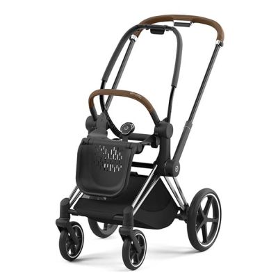Kinderwagengestell Priam - Chrombraun
