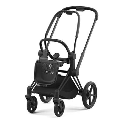 Kinderwagengestell Priam - Schwarz Matt