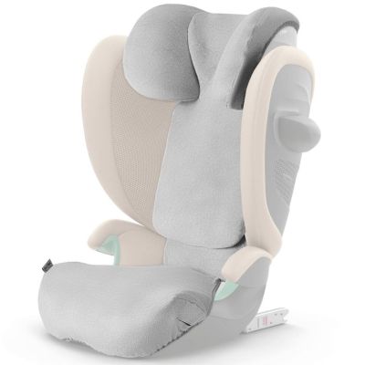 Housse d'été pour siège auto Solution G2 - Gris