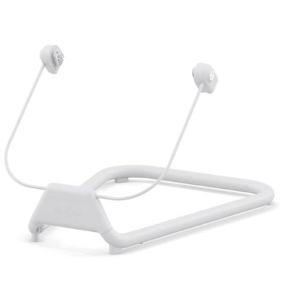 Gold Bouncer Stand - Canvas White