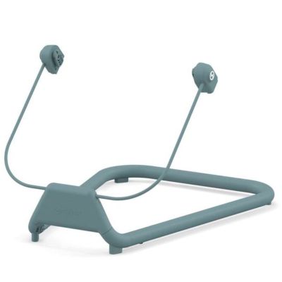 Gold Bouncer Stand - Stone Blue