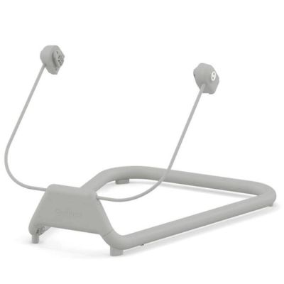 Gold Bouncer Stand - Suede Grey