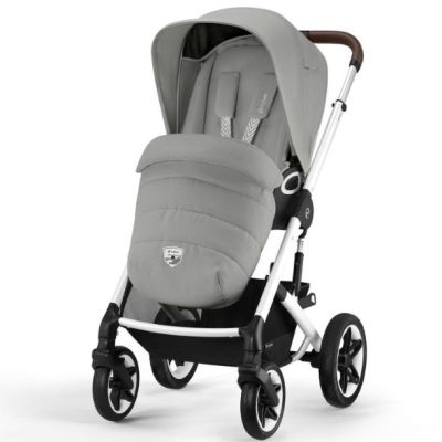 Talos S Lux Stroller - Silver / Stone Grey