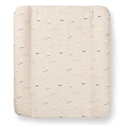 Matelas à langer Dove - Grand modèle - Bateaux