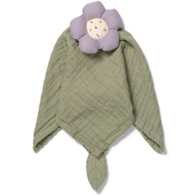 Fleur Cuddle Cloth - Forest Green