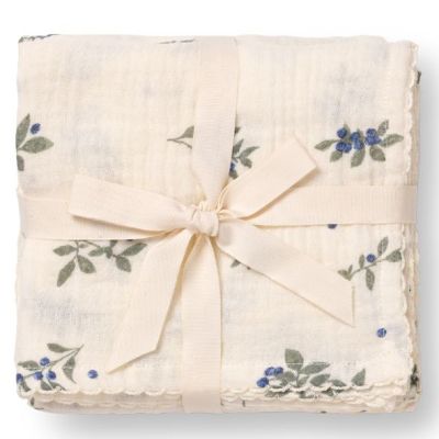 Mio Muslin Cloth - 3 Pack - Blueberries