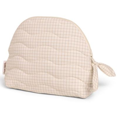Molly Toiletry Bag - Mini Check
