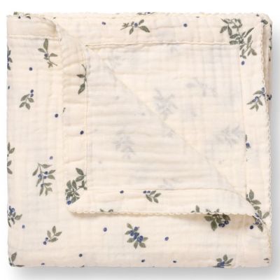 Murray Muslin Blanket - Blueberries