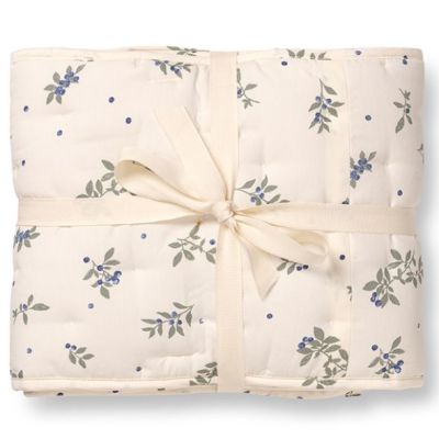 Nori Cot Bumper - Blueberries