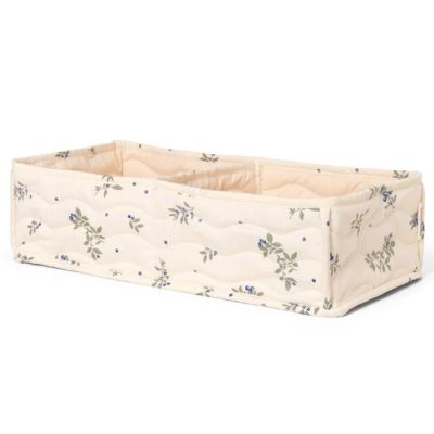 Otto Double Storage Basket - Blueberries