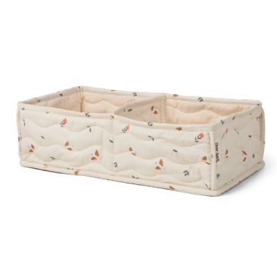 Double panier de rangement Otto - Oiseaux