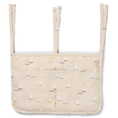 Pochette de lit bébé Polly - Bateaux