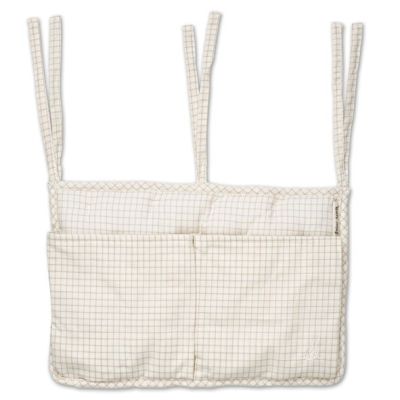 Pochette de lit bébé Polly - Mini Carreaux