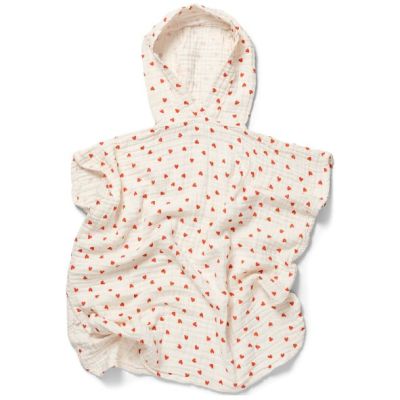 Ponyo Muslin Bath Poncho - Little Love