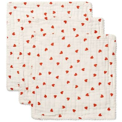 Ren Muslin Cloth - 3 Pack - Little Love
