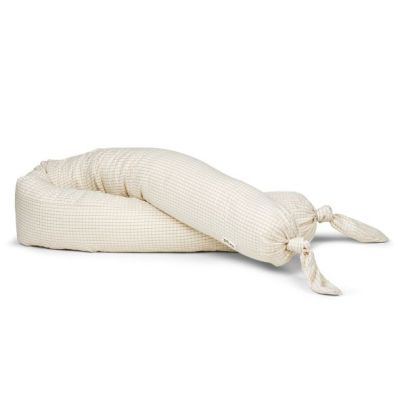 Tour de lit boudin Skye - Mini Carreaux