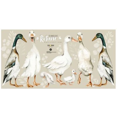 Wallstickers - Ducks