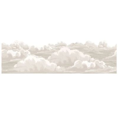 Frise de papier peint - Nuages Romantiques