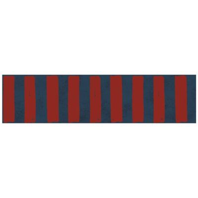 Tapetenbordüre - Streifen Rot