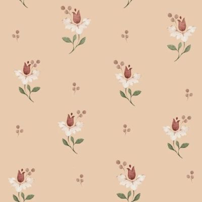 Papier peint Blossom