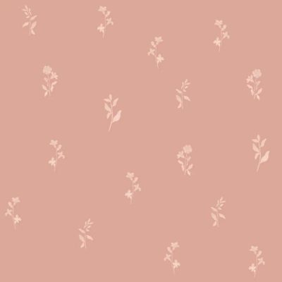 Subtle Twigs Wallpaper - Pink
