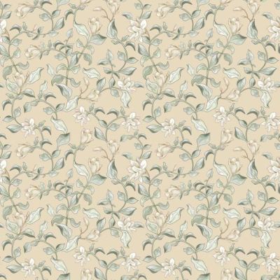 Dreamy Lilies Bush Wallpaper