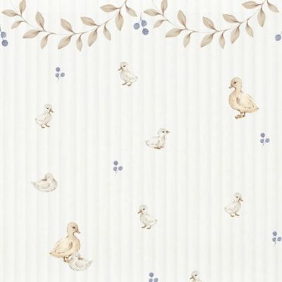 Papier peint Canards avec Ornements