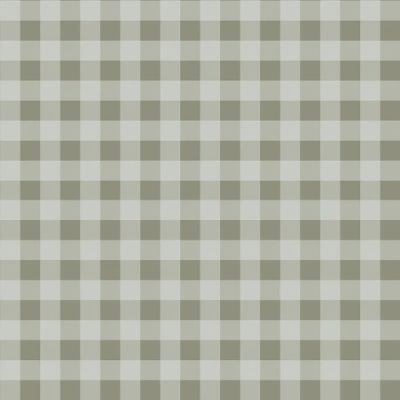 Check Minimini Wallpaper - Blue / Dark Green