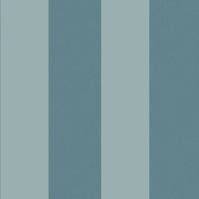 Big Stripes Wallpaper - Blue
