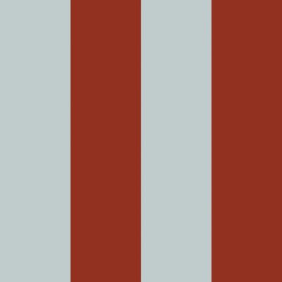 Big Stripes Wallpaper - Blue / Red