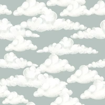 Classic Velveteen Clouds Wallpaper
