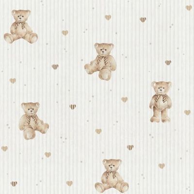 Papier peint Oursons