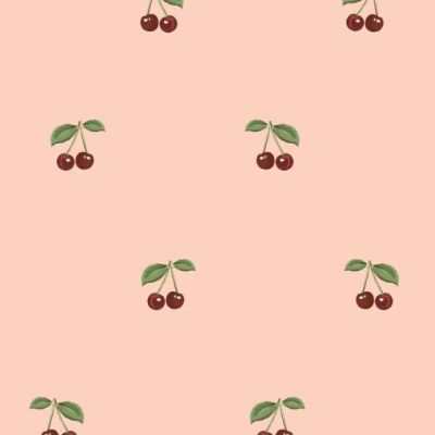 Papier peint Petites Cerises