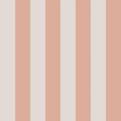 Papier peint Portofino - Rayures Rose