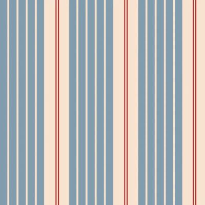Stripes Wallpaper - Classic Blue