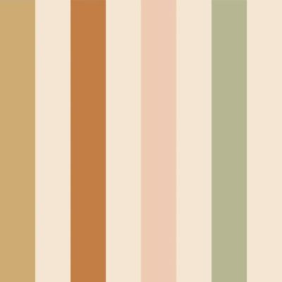 Stripes Wallpaper - Natural