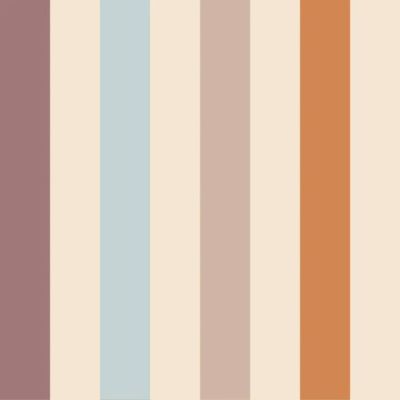 Stripes Wallpaper - Warm