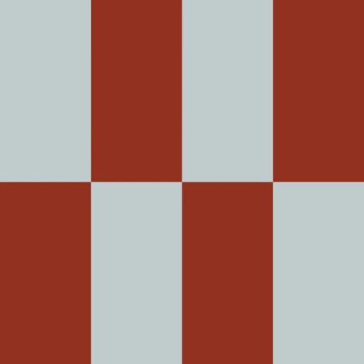 Upside Down Wallpaper - Blue / Red