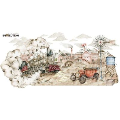 Wallstickers - Vintage Factory